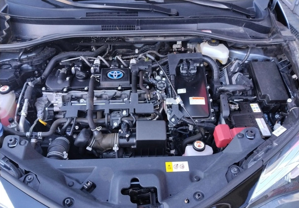 Toyota C-HR cena 95900 przebieg: 64485, rok produkcji 2019 z Otwock małe 596